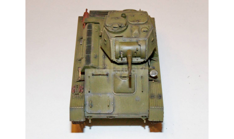 1/35 модель танка Т-80 СССР 1942 год легкий танк, масштабные модели бронетехники, коллекция Новостройки СПб, scale35