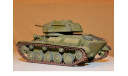 1/35 модель танка Т-80 СССР 1942 год легкий танк, масштабные модели бронетехники, коллекция Новостройки СПб, scale35