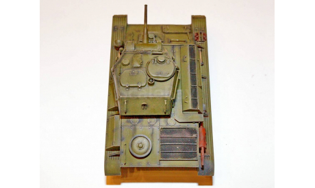 1/35 модель танка Т-80 СССР 1942 год легкий танк, масштабные модели бронетехники, коллекция Новостройки СПб, scale35