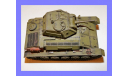 1/35 продажа модели легкого танка Т-80 СССР 1942 год, масштабные модели бронетехники, коллекция Новостройки СПб, scale35