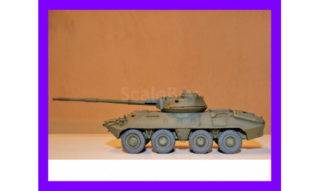 1/35 продажа модель танка 85 мм САУ 2С14 Жало-С СССР 1975 год, масштабные модели бронетехники, коллекция Новостройки СПб, scale35
