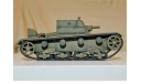 1/35 продажа модели танка 76 мм АТ-1 СССР 1935 год в масштабе 1/35, масштабные модели бронетехники, коллекция Новостройки СПб, scale35