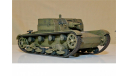 1/35 продажа модели танка 76 мм АТ-1 СССР 1935 год в масштабе 1/35, масштабные модели бронетехники, коллекция Новостройки СПб, scale35