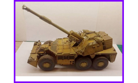 1/35 модель танка 155 мм САУ Г-6 Рино ( носорог ) ЮАР 1988 год, масштабные модели бронетехники, коллекция Новостройки СПб, scale35