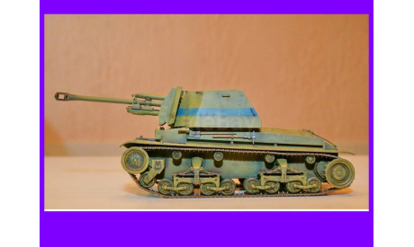 1/35 модель танка 76 мм САУ ТАКАМ Р-2, Р2 Р 2 советская 76 мм пушка ЗиС-3 на базе танка Шкода С-2-а Р-2 Румыния ТАСАМ R-2 Tun Anticar pe Afet Mobil, масштабные модели бронетехники, коллекция Новостройки СПб, scale35