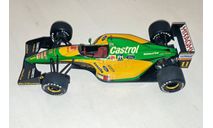 1/20 Lotus Type 107 Ford #11 Mika Hakkinen (1992 FIA Formula 1) Tamiya Collector’s Club Diecast Model, масштабная модель, коллекция Новостройки СПб, 1:18, 1/18