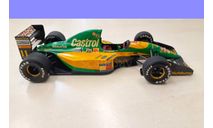 1/20 Lotus Type 107 Ford #11 Mika Hakkinen (1992 FIA Formula 1) Tamiya Collector’s Club Diecast Model, масштабная модель, Коллекция Новостройки СПб, scale18