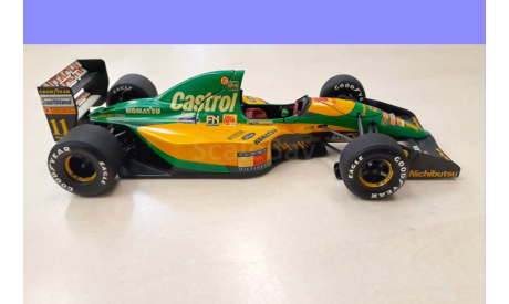 1/20 Lotus Type 107 Ford #11 Mika Hakkinen (1992 FIA Formula 1) Tamiya Collector’s Club Diecast Model, масштабная модель, Коллекция Новостройки СПб, scale18