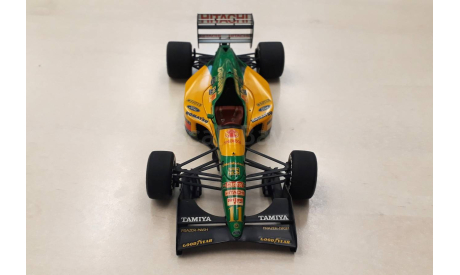 1/20 Lotus Type 107 Ford #11 Mika Hakkinen (1992 FIA Formula 1) Tamiya Collector’s Club Diecast Model, масштабная модель, Коллекция Новостройки СПб, scale18