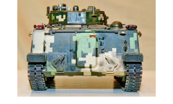 1/35 модель танка ЗБД 04 Китай металлические гусеницы плавающий танк боевая машина пехоты БМП