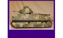 1/35 продажа модели среднего танка Сомуа С 35 Франция 1934 год металлические гусеницы, масштабные модели бронетехники, коллекция Новостройки СПб, scale35