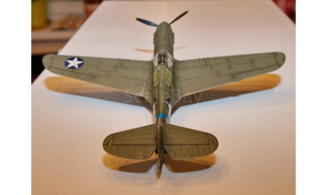 1/48 модель самолета Кертис П-40 США истребитель Летающие тигры Китай, масштабные модели авиации, коллекция Новостройки СПб, scale48