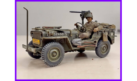 1/35 модель автомобиля Виллис МБ США 1941 год, масштабная модель, scale35, Willys