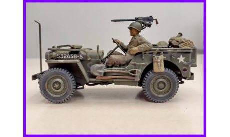 1/35 модель автомобиля Виллис МБ Willys MB США 1941 год, масштабная модель, scale35