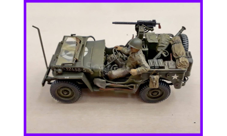 1/35 модель автомобиля Виллис МБ Willys MB США 1941 год, масштабная модель, scale35