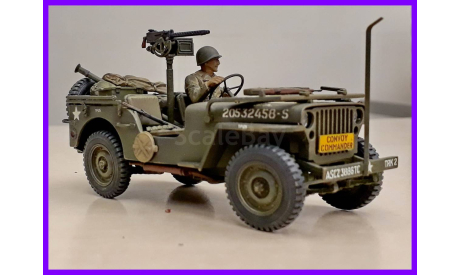 1/35 модель автомобиля Виллис МБ Willys MB США 1941 год, масштабная модель, scale35