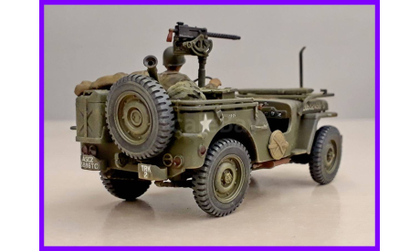 1/35 модель автомобиля Виллис МБ Willys MB США 1941 год, масштабная модель, scale35