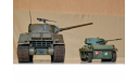 1/35 модель танка М6А1 США 1942 год, масштабные модели бронетехники, коллекция Новостройки СПб, scale35