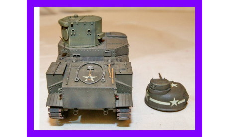 1/35 продажа модели Танка обороны канала на базе танка М3 Ли с секретной башней с прожектором Shop Tractor T10 - танк M3 Lee + башня CDL, масштабные модели бронетехники, коллекция Новостройки СПб, 1:35