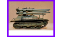 1/35 САУ М50 Онтос противотанковая шестиствольная 106 мм х 6 шт США 1950 годы война в Корее продажа модели танка, масштабные модели бронетехники, коллекция Новостройки СПб, scale35