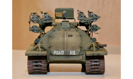 ​1/35 модель танка М-50 Онтос М 50 шестиствольная 106 мм х 6 шт САУ М50 Онтос США 1950 годы война в Корее, смола, металлические стволы, масштабные модели бронетехники, коллекция Новостройки СПб, 1:35