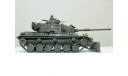 1/35 модель танка М60А1 с активной броней ИРА и бульдозерным отвалом М9 Дозир, масштабные модели бронетехники, коллекция Новостройки СПб, scale35