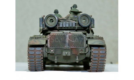 1/35 модель танка М60А1 с активной броней ИРА и бульдозерным отвалом М9 Дозир М60А1 ERA & M9 Dozer, масштабные модели бронетехники, коллекция Новостройки СПб, scale35
