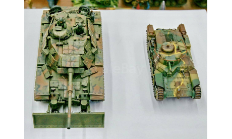 1/35 модель танка М60А1 с активной броней ИРА и бульдозерным отвалом М9 Дозир М60А1 ERA & M9 Dozer, масштабные модели бронетехники, коллекция Новостройки СПб, scale35