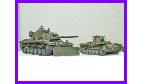 1/35 модель танка М60А1 с активной броней ИРА и бульдозерным отвалом М9 Дозир М60А1 ERA & M9 Dozer, масштабные модели бронетехники, коллекция Новостройки СПб, scale35