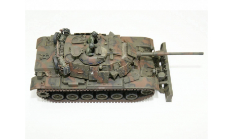 1/35 модель танка М60А1 с активной броней ИРА и бульдозерным отвалом М9 Дозир М60А1 ERA & M9 Dozer, масштабные модели бронетехники, коллекция Новостройки СПб, scale35