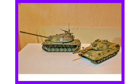 1/35 модель танка М103 А1, США 1950-е годы М-103 А1 металлический ствол пушки, масштабные модели бронетехники, коллекция Новостройки СПб, 1:35