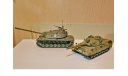 1/35 модель танка Леопард 1А1 Германия 1960-е годы, масштабные модели бронетехники, коллекция Новостройки СПб, 1:35