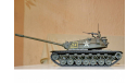 1/35 модель танка M103A1, США 1950-е годы, масштабные модели бронетехники, коллекция Новостройки СПб, scale35