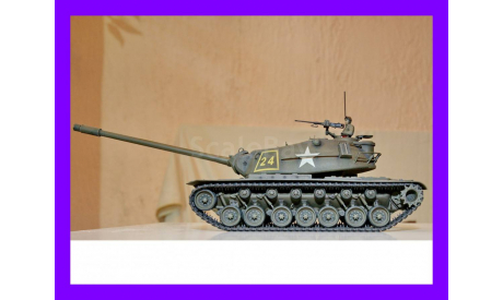 1/35 модель танка М103 А1, США 1950-е годы М-103 А1 металлический ствол пушки, масштабные модели бронетехники, коллекция Новостройки СПб, 1:35