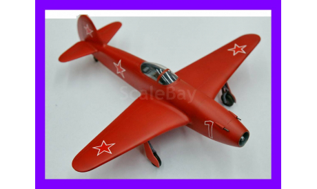 1/48 продаю модель самолета ЯК-15 СССР 1946 год, масштабные модели авиации, коллекция Новостройки СПб, scale48