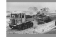 1/35 модель танка СТЗ-5 артиллерийский тягач транспортный трактор Сталинградского тракторного завода образца 1937 года, масштабные модели бронетехники, коллекция Новостройки СПб, scale35