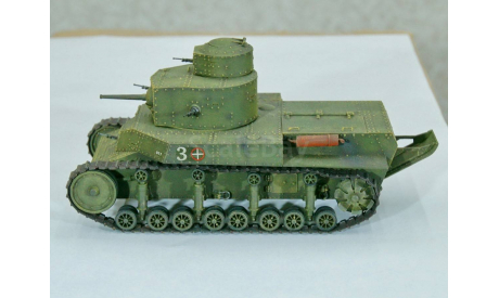 1/35 модель танка Т-24 образца 1930 года СССР смола, масштабные модели бронетехники, коллекция Новостройки СПб, scale35
