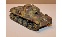 1/35 модель танка 38М Толди-1 Вторая Мировая война Венгрия, сборные модели бронетехники, танков, бтт, коллекция Новостройки СПб, 1:35