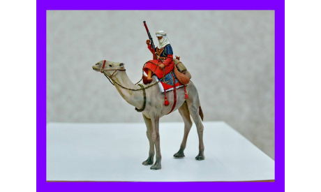 1/35 модель фигуры Бедуин на верблюде Ближний восток 1918 год фирмы Верлинден продакшн №1728, масштабные модели бронетехники, фигура солдата, коллекция Новостройки СПб, scale35
