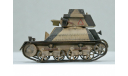 1/35 модель танка Виккерс Марк 2 ранний выпуск Великобритания 1931 год смола, масштабные модели бронетехники, коллекция Новостройки СПб, scale35