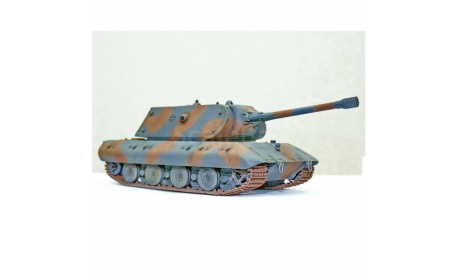 1/35 модель танка Е-100 с башней Маус Германия 1945 год Е-100 башня Maus, масштабные модели бронетехники, коллекция Новостройки СПб, scale35