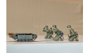 1/35 модель танка СД.КФЗед 302 Голиаф управляемой самоходной мины фугаса Германия Вторая Мировая война В комплекте ДВА Голиафа и ДВА солдата, масштабные модели бронетехники, Goliath, коллекция Новостройки СПб, 1:35
