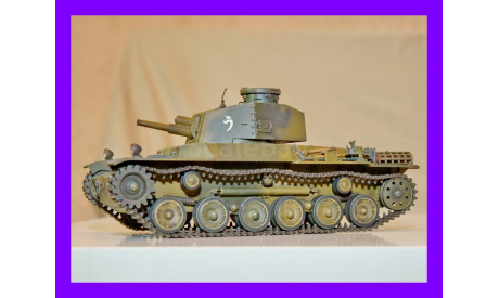 1/35 модель танка Тип 2 Хо-И Япония Императорская армия японский танк, масштабные модели бронетехники, коллекция Новостройки СПб, scale35