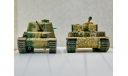 1/35 модель танка Тип 5 Чи-Ри Тип.5 Чи Ри Япония 1944 год Вторая Мировая война, масштабные модели бронетехники, коллекция Новостройки СПб, scale35