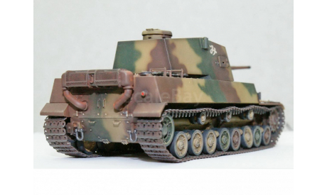 1/35 модель танка Тип 5 Чи Ри Япония императорская армия 1944 год  японский танк, масштабные модели бронетехники, коллекция Новостройки СПб, scale35