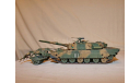1/35 модель танка Тип 90 с минным тралом Япония 1992 год, масштабные модели бронетехники, коллекция Новостройки СПб, scale35