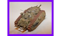 1/72 модель танка Акияки из комиксов, масштабные модели бронетехники, коллекция Новостройки СПб, scale72