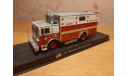 Mack MC Hazmat - FDNY, 1991, масштабная модель, Amercom, scale64