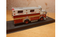 Mack MC Hazmat - FDNY, 1991, масштабная модель, Amercom, scale64