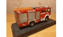 Iveco Magirus firetech 4000 - Италия, 1999, масштабная модель, Amercom, scale64